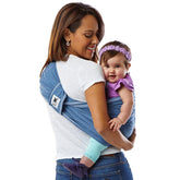 Baby K'tan Cotton - Black | The Nest Attachment Parenting Hub